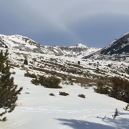 Montagne à *